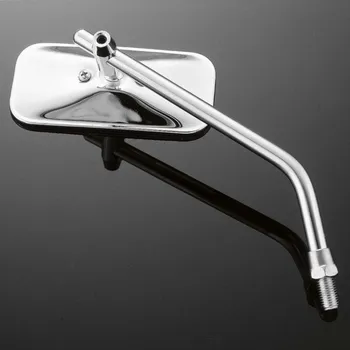 Zrcátko pro motocykl Highway Hawk Highway Hawk H91-804 Zrcátko Square L/P chrom 1ks Chrom