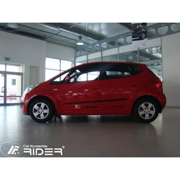 Lišta karosérie Boční lišty dveří KIA Venga 2010-2019 • Rider