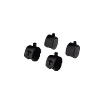 Venkovní odpadkový koš Hailo Sada koleček pro ProfiLine WS 120 - Plastová kolečka ke stojanům ProfiLine WS 120 - 0912-999