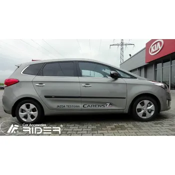 Lišta karosérie Boční lišty dveří KIA Carens 2013-2019 • Rider