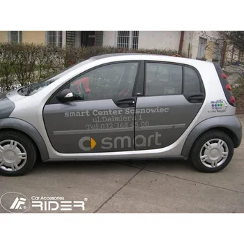 Lišta karosérie Boční lišty dveří Smart Forfour 2004-2006 • Rider