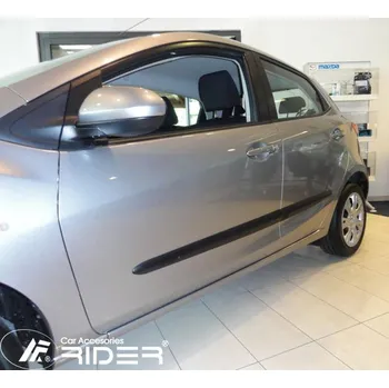 Lišta karosérie Boční lišty dveří Mazda 2 2011-2014 • Rider