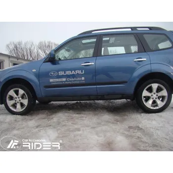 Lišta karosérie Boční lišty dveří Subaru Forester SH 2008-2010 • Rider