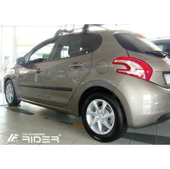 Lišta karosérie Boční lišty dveří Peugeot 208 5D 2012-2019 • Rider