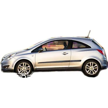 Lišta karosérie Boční lišty dveří Opel Corsa D - 3 dv. 2006-2014 • Rider