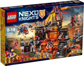 Stavebnice LEGO LEGO Nexo Knights 70323 Jestrovo sopečné doupě