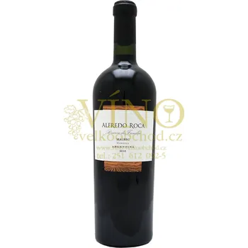 Víno Alfredo Roca Reserva Malbec 0,75 L suché argentinské červené víno z Mendozy