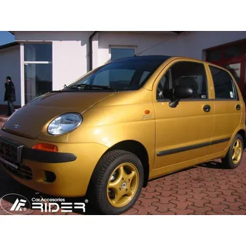 Lišta karosérie Boční lišty dveří Daewoo Matiz 1998- Hatchback • Rider