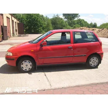 Lišta karosérie Boční lišty dveří Fiat Punto I - 3 dv. 1993-1999 • Rider