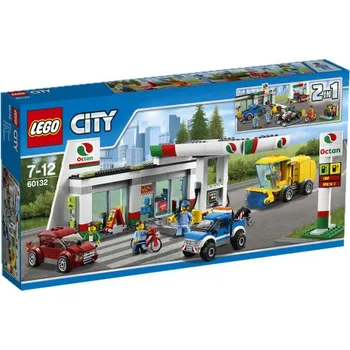 Stavebnice LEGO LEGO City 60132 Benzínová stanice