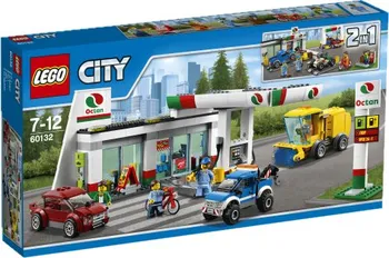 Stavebnice LEGO LEGO City 60132 Benzínová stanice