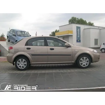 Lišta karosérie Boční lišty dveří Chevrolet Lacetti 2004-2011 • Rider