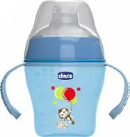 Chicco Hrnek 200ml, 6m+, modrý