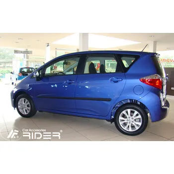 Lišta karosérie Boční lišty dveří Toyota Verso S 2011-2018 • Rider