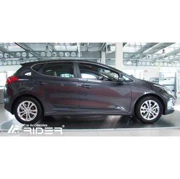 Lišta karosérie Boční lišty dveří KIA Ceed 2012-2018 Hatchback • Rider