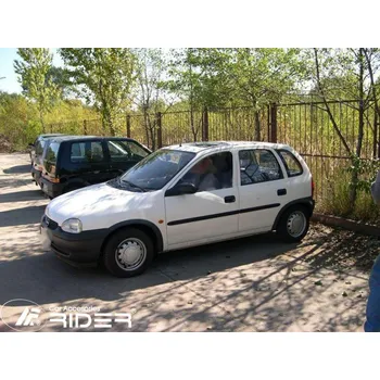 Lišta karosérie Boční lišty dveří Opel Corsa B 5D 1993-1999 • Rider