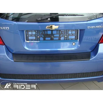 Tuning Kryt prahu pátých dveří Chevrolet Aveo 2003-2008 Hatchback • tvrzený plast • Rider