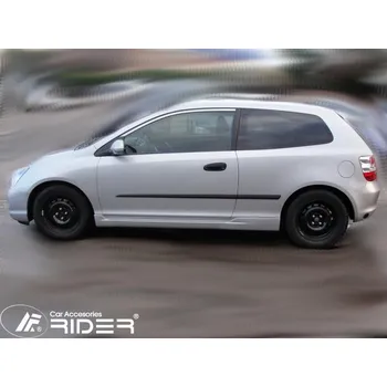 Lišta karosérie Boční lišty dveří Honda Civic VII - 3 dv. Hatchback 1999-2006 • Rider