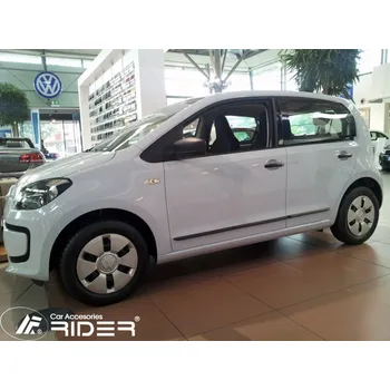 Lišta karosérie Boční lišty dveří VW Up 5D 2012- • Rider