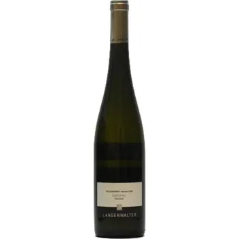 Weingut Langenwalter Sauvignon Blanc Trocken QbA 0,75 L suché německé bílé víno z Pfalz