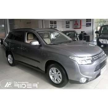 Lišta karosérie Boční lišty dveří Mitsubishi Outlander III 2012-2020 • Rider