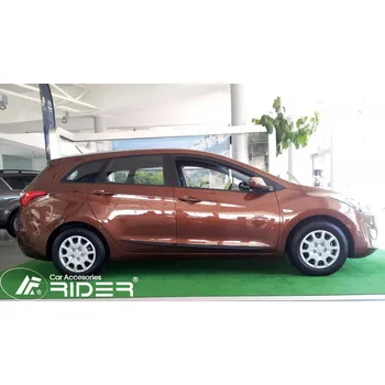 Lišta karosérie Boční lišty dveří Hyundai i30 II CW 2012-2017 • Rider