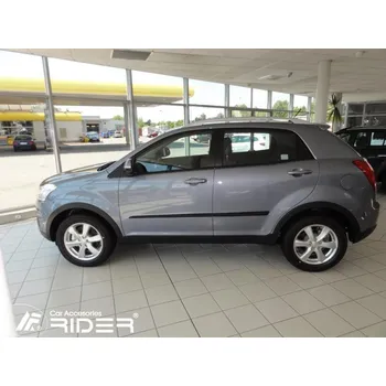 Lišta karosérie Boční lišty dveří SsangYong/KGM Korando 2011-2019 • Rider