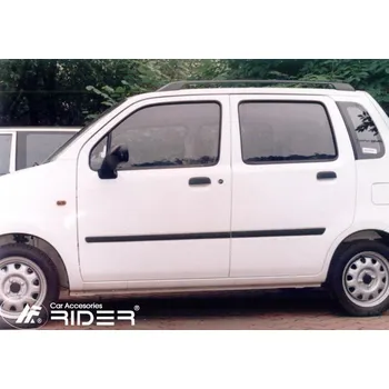 Lišta karosérie Boční lišty dveří Suzuki Wagon R+ 1997-2005 • Rider