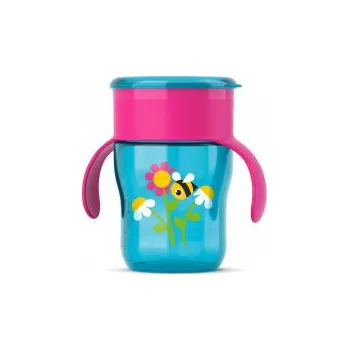 Kojenecká láhev Avent Hrneček první skutečný 260 ml