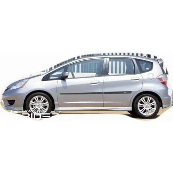 Lišta karosérie Boční lišty dveří Honda Jazz II 2008-2014 • Rider