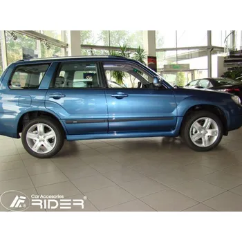 Lišta karosérie Boční lišty dveří Subaru Forester SG 2002-2008 • Rider