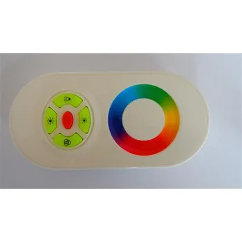 LED páska eLite ovladač pro LED svítící pásky, 12-24V, RGB, dotykový