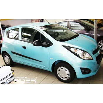Lišta karosérie Boční lišty dveří Chevrolet Spark 2012-2015 • Rider