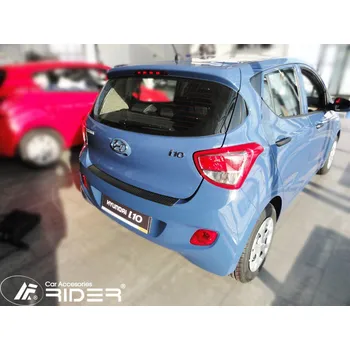 Tuning Kryt prahu pátých dveří Hyundai i10 II 2014-2016 • tvrzený plast • Rider