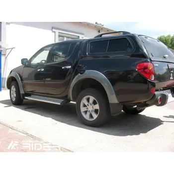 Lišta karosérie Boční lišty dveří Mitsubishi L200 2005-2014 • Rider