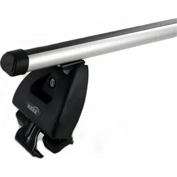 Příčník na automobil Příčníky Hakr ŠKODA RAPID 4dv. sedan, ALU tyče, 0340,0015,0189