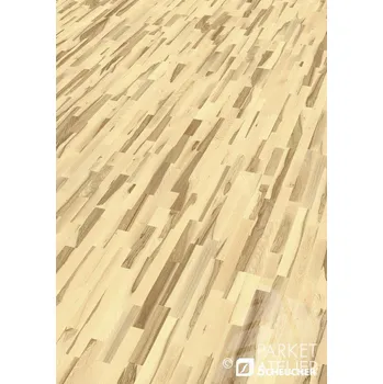 dřevěná podlaha Dřevěná podlaha Scheucher jasan Struktur lak - doprava zdarma