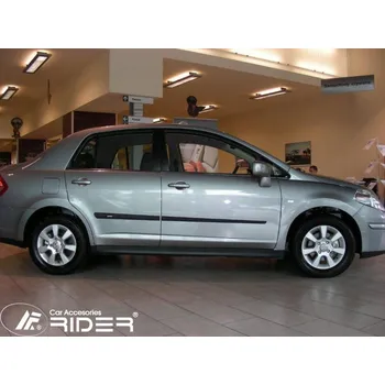 Lišta karosérie Boční lišty dveří Nissan Tiida 2006-2012 • Rider