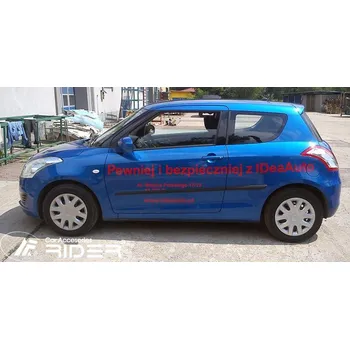 Lišta karosérie Boční lišty dveří Suzuki Swift II - 3 dv. 2010-2017 (v.2) • Rider