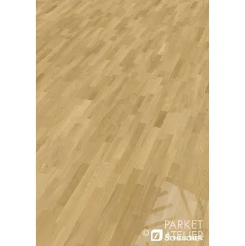 dřevěná podlaha Dřevěná podlaha Scheucher dub Natur lak - doprava zdarma