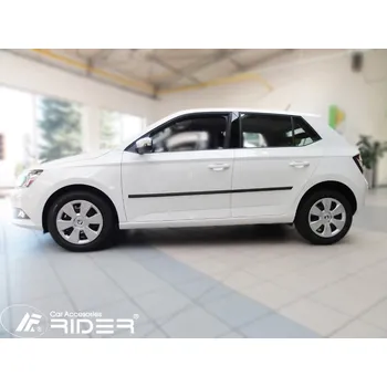 Lišta karosérie Boční lišty dveří Škoda Fabia III 2014- Hatchback • Rider