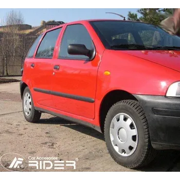 Lišta karosérie Boční lišty dveří Fiat Punto I 5D 1993-1999 • Rider