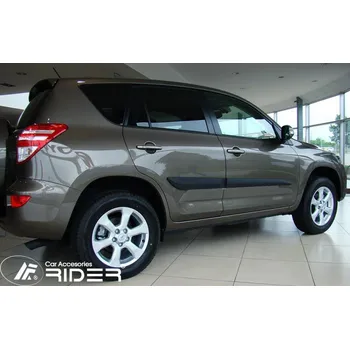 Lišta karosérie Boční lišty dveří Toyota RAV4 2011-2012 (v.2) • Rider
