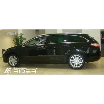 Lišta karosérie Boční lišty dveří Peugeot 508 2011-2018 SW • Rider