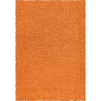 Koberec Spoltex Kusový koberec Spoltex Expo Shaggy 5699/388 80x150 cm, obdélník, barva oranžová