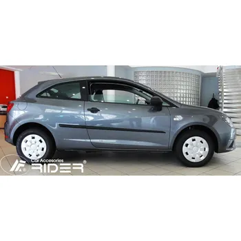 Lišta karosérie Boční lišty dveří Seat Ibiza IV - 3 dv. 2012-2017 • Rider