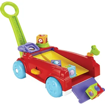 Fisher Price Vozík s kostkami
