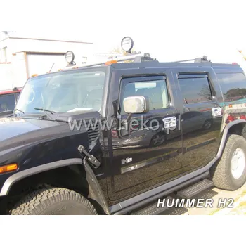 Plexi ofuk oken Ofuky oken Hummer H3 5-dvéř. • Heko