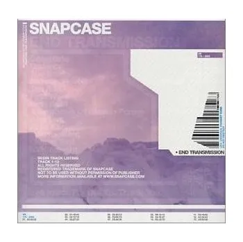 Zahraniční hudba End Transmission - Snapcase [CD]