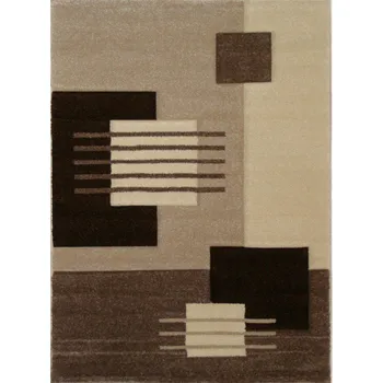 Koberec Spoltex Kusový koberec Spoltex Cascada Plus 6081 Beige 160x230 cm, obdélník, barva hnědá - doprava zdarma